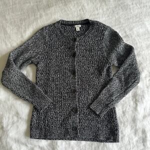 LL Bean Women's Cotton Sweater Size Medium